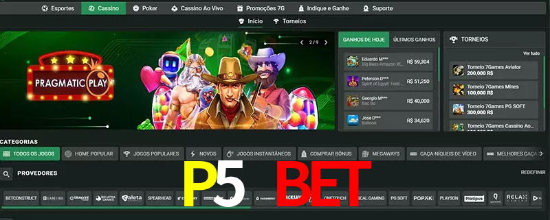 cassino P5 BET