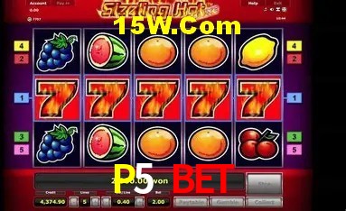 Jogos de Slot P5 BET