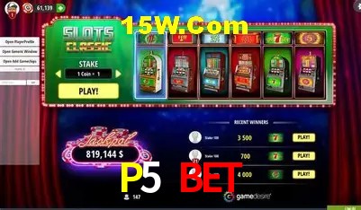 Design Responsivo P5 BET